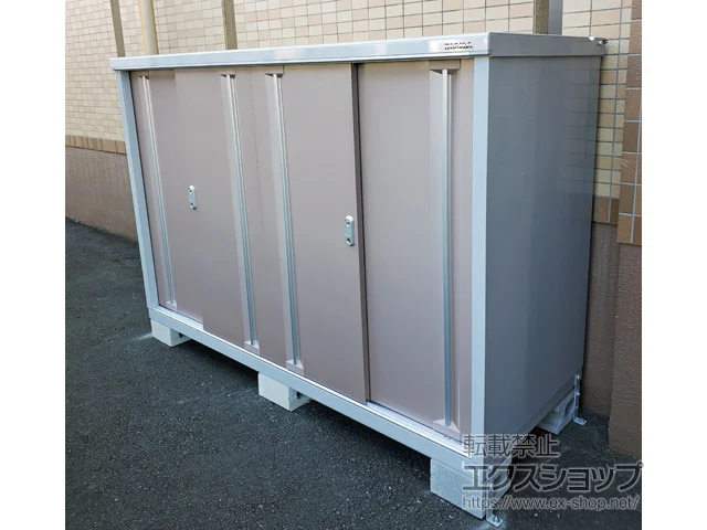 静岡県掛川市のイナバの物置・収納・屋外倉庫 シンプリー 一般型 1940×755×1303（MJX-197C） MJX-197C-AR 施工例