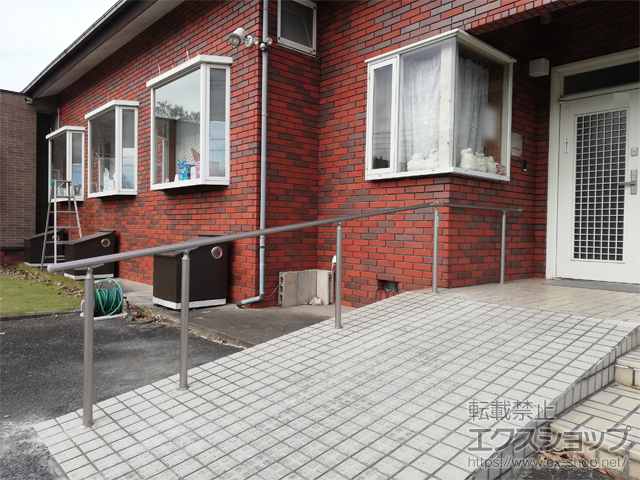 埼玉県吉川市のの手すり グリップライン 歩行補助手すり 施工例