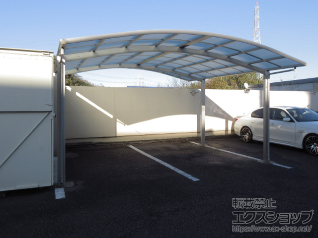 千葉県千葉市ののカーポート レイナツインポートグラン　積雪〜20cm対応 施工例