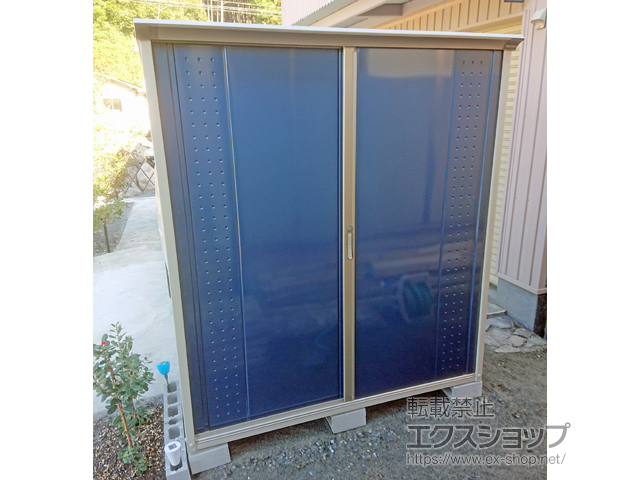 高知県高岡郡四万十町のの物置・屋外倉庫 グランプレステージジャンプ 1695×650×1900（GP-176A-T） GP-176A-T-DB 施工例