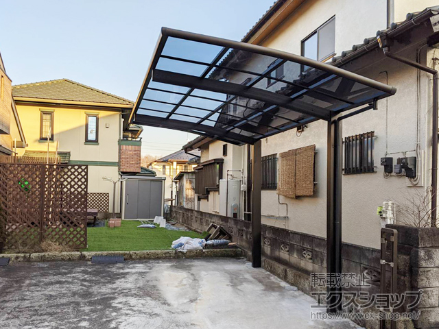 千葉県千葉市ののカーポート レイナポートグラン　積雪〜20cm対応 施工例