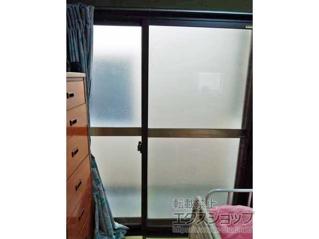 広島県広島市のの二重窓（内窓） プラマードU 引違い窓 2枚建 施工例