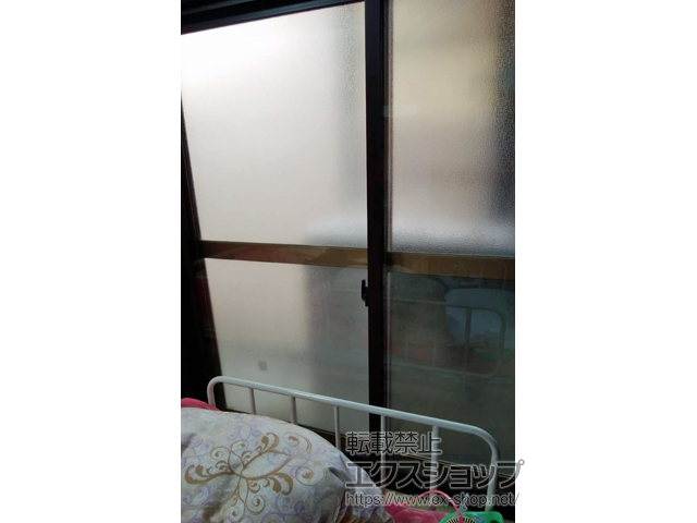 広島県広島市のの二重窓（内窓） プラマードU 引違い窓 2枚建 施工例