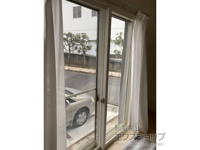 埼玉県加須市のの二重窓（内窓） プラマードU 引違い窓 2枚建 施工例