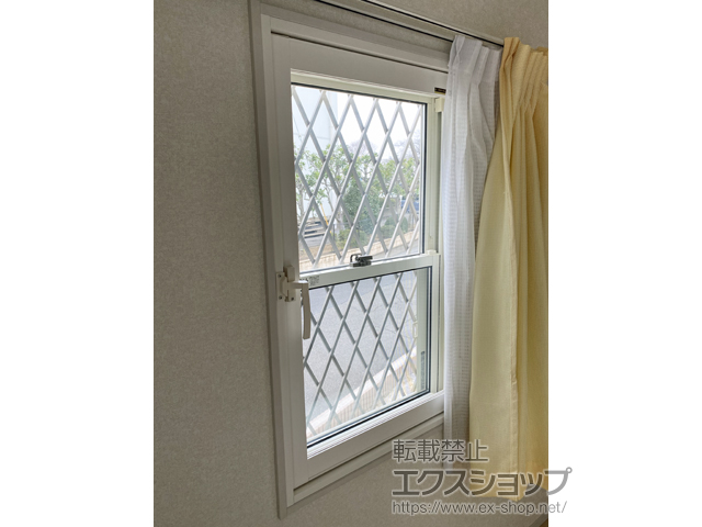埼玉県加須市のの二重窓（内窓） プラマードU 内開き窓 内観右勝手 施工例