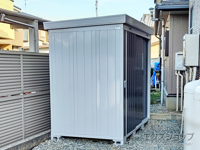 長野県長野市のの物置・屋外倉庫 ネクスタ 多雪地型 2210×1370×2075（NXN-30S） NXN-30S-PG 施工例