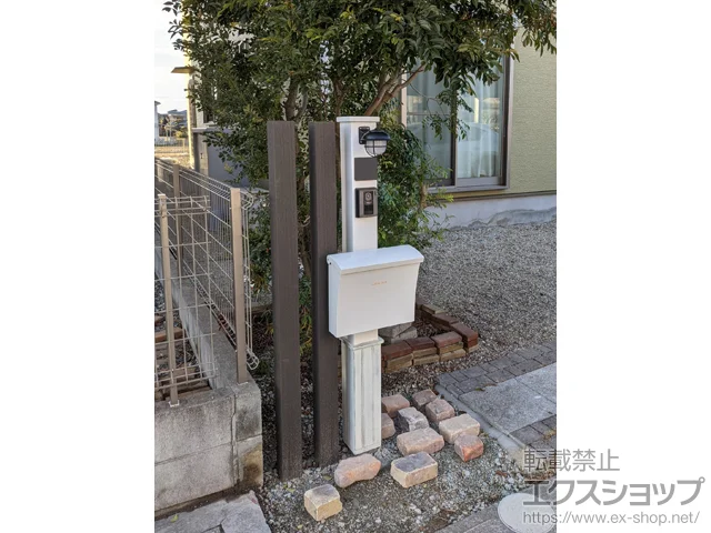 兵庫県加古郡播磨町のトーシンコーポレーションポスト・門柱