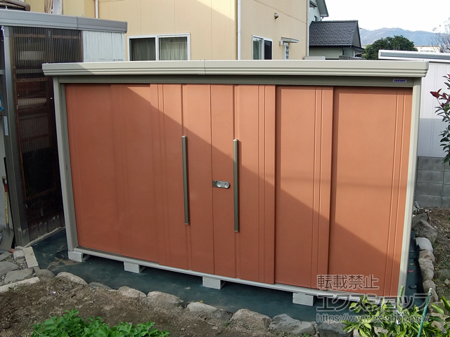 福井県敦賀市のの物置・屋外倉庫 Mr.ストックマンダンディ 一般型 結露減少型 3600×2290×2110（ND-Z3622） ND-Z3622-T 施工例
