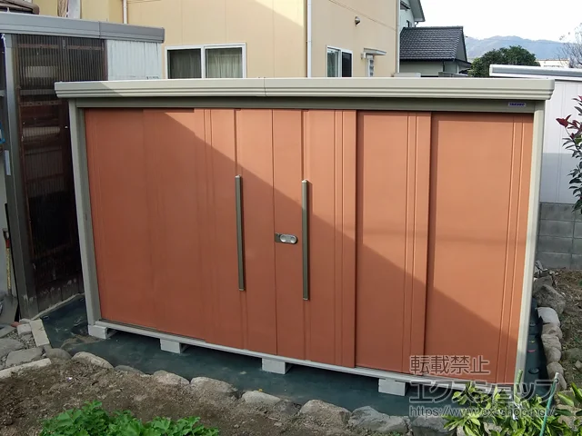 福井県敦賀市のタクボの物置・収納・屋外倉庫 Mr.ストックマンダンディ 一般型 結露減少型 3600×2290×2110（ND-Z3622） ND-Z3622-T 施工例
