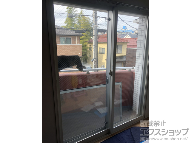 埼玉県川口市のの二重窓（内窓） インプラス 引違い窓 2枚建 施工例