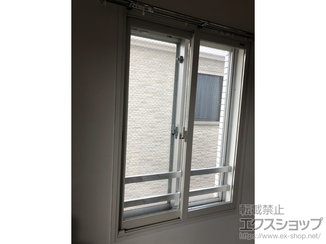 埼玉県川口市のの二重窓（内窓） インプラス 引違い窓 2枚建 施工例