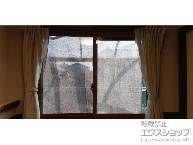 三重県亀山市のの二重窓（内窓） インプラス 引違い窓 2枚建 施工例