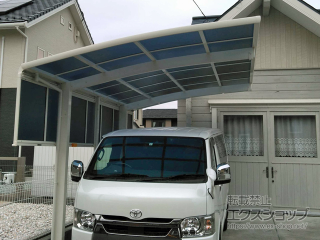 宮城県名取市ののカーポート レイナポートグラン　積雪〜20cm対応 施工例