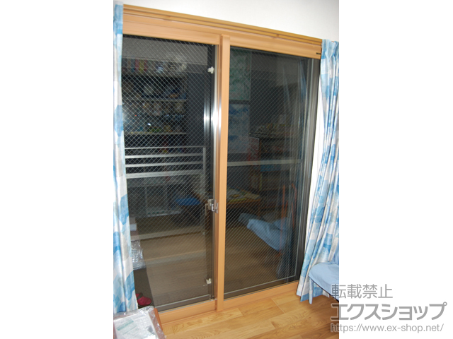大阪府茨木市のの二重窓（内窓） プラマードU 引違い窓 2枚建 施工例