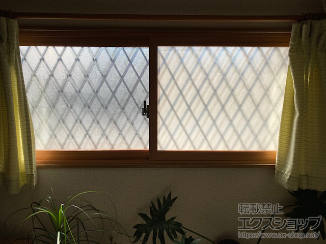 大阪府八尾市のの玄関ドア、二重窓（内窓） インプラス 引違い窓 2枚建 施工例
