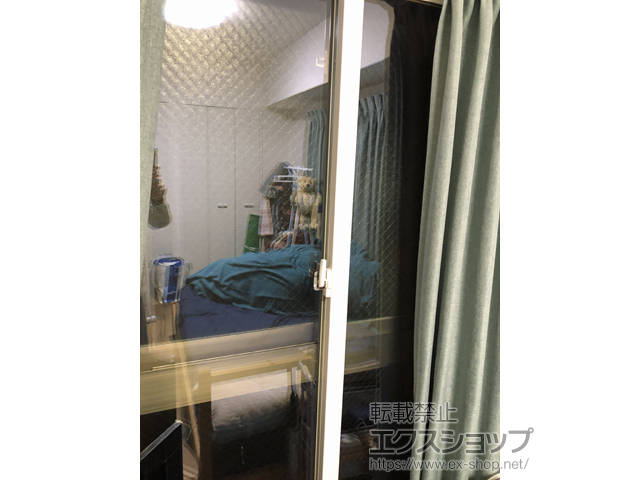 埼玉県朝霞市のの二重窓（内窓） プラマードU 引違い窓 2枚建 施工例