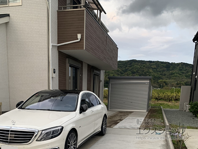 神奈川県小田原市のの物置・屋外倉庫 ガレーディア 一般型 施工例