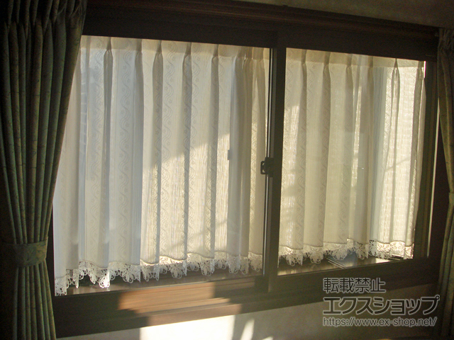 愛知県あま市のの二重窓（内窓） プラマードU 引違い窓 2枚建 施工例