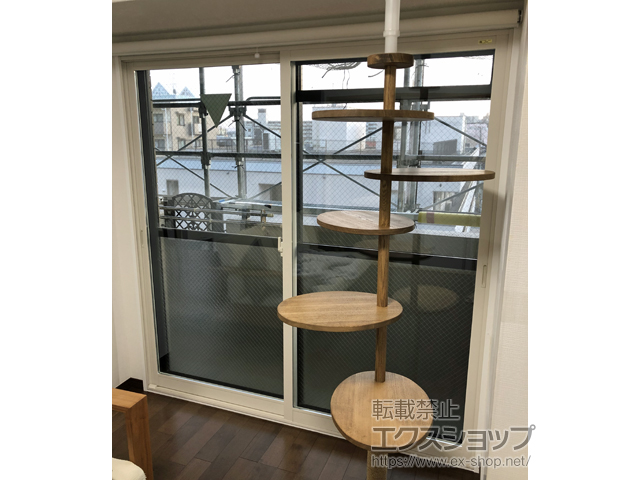 兵庫県宝塚市のの二重窓（内窓） インプラス 引違い窓 2枚建 施工例