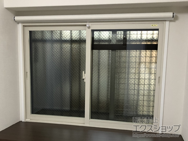 兵庫県宝塚市のの二重窓（内窓） インプラス 引違い窓 2枚建 施工例