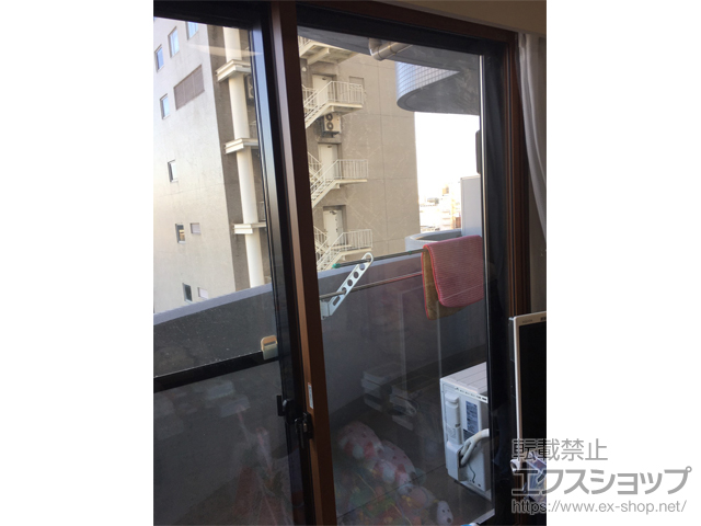 茨城県水戸市のの二重窓（内窓） インプラス 引違い窓 2枚建 施工例