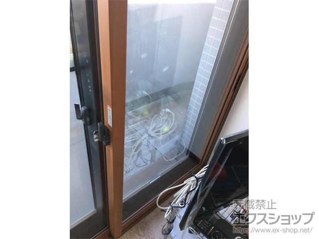 茨城県水戸市のの二重窓（内窓） インプラス 引違い窓 2枚建 施工例