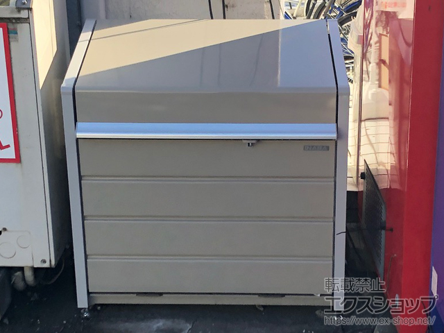 千葉県市川市ののゴミステーション ダストボックスミニ パネル床タイプ DBN-106P 400L 施工例