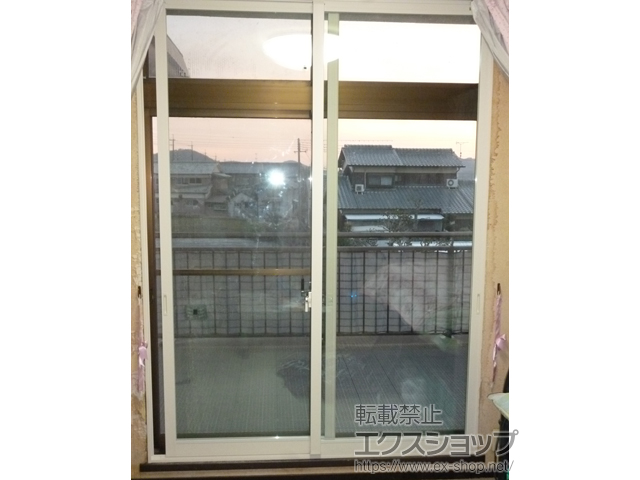 兵庫県加西市のの二重窓（内窓） インプラス 引違い窓 2枚建 施工例