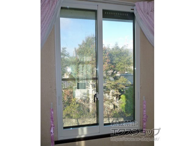 兵庫県加西市のの二重窓（内窓） インプラス 引違い窓 2枚建 施工例