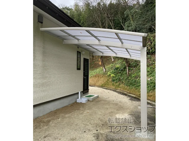 島根県出雲市のValue Selectのカーポート プレシオスポート 積雪～20cm対応 施工例