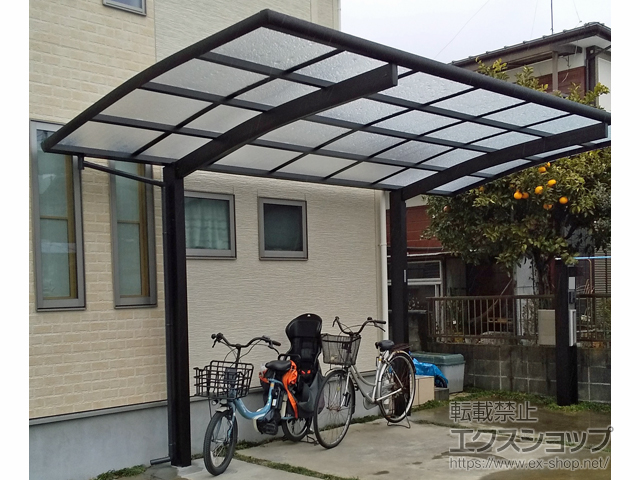 東京都日野市ののカーポート レイナポートグラン　積雪〜20cm対応 施工例