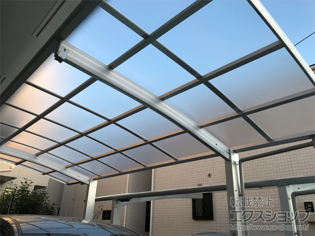 東京都東村山市ののカーポート レイナポートグラン　積雪〜20cm対応 施工例