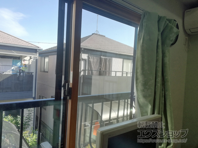 大阪府河内長野市のの二重窓（内窓） インプラス 引違い窓 変則2枚建 施工例