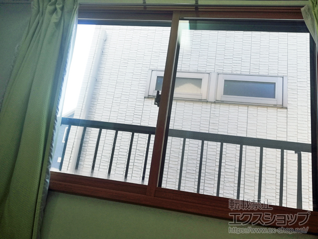 大阪府河内長野市のの二重窓（内窓） インプラス 引違い窓 変則2枚建 施工例