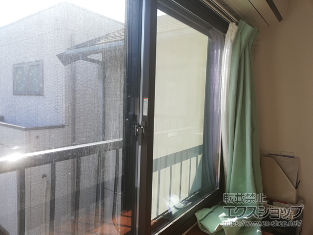 大阪府河内長野市のの二重窓（内窓） インプラス 引違い窓 変則2枚建 施工例