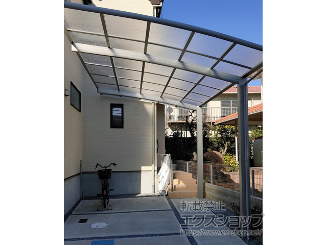 千葉県習志野市ののカーポート レイナポートグラン　積雪〜20cm対応 施工例