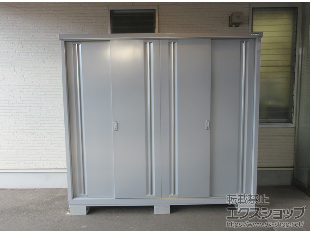 広島県安芸郡熊野町のの物置・屋外倉庫 シンプリー 一般型 2160×755×1903（MJX-217E） MJX-217E-FS 施工例