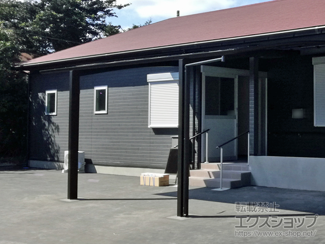 千葉県館山市ののカーポート レイナポートグラン　積雪〜20cm対応 施工例