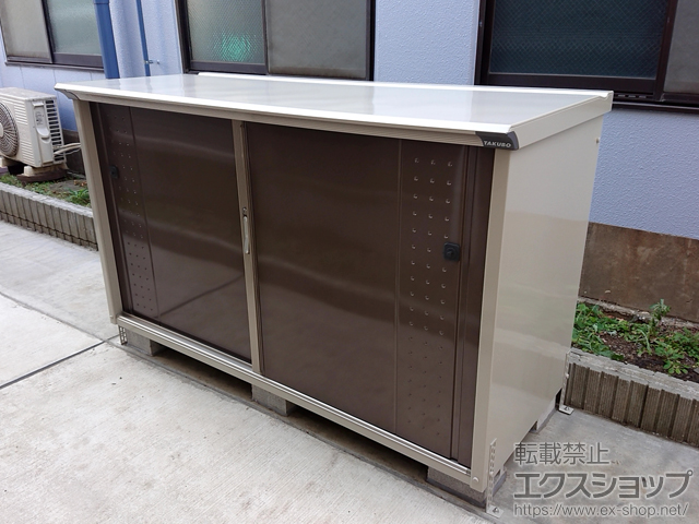 神奈川県大和市のの物置・屋外倉庫 グランプレステージジャンプ 1879×750×1100（GP-197DF） GP-197DF-CB 施工例