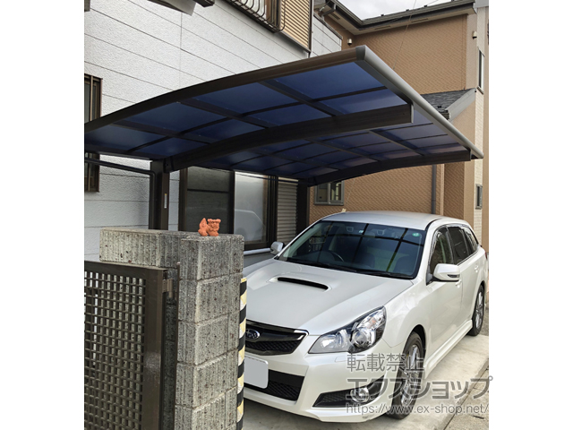 千葉県千葉市ののカーポート プレシオスポート 積雪〜20cm対応 施工例