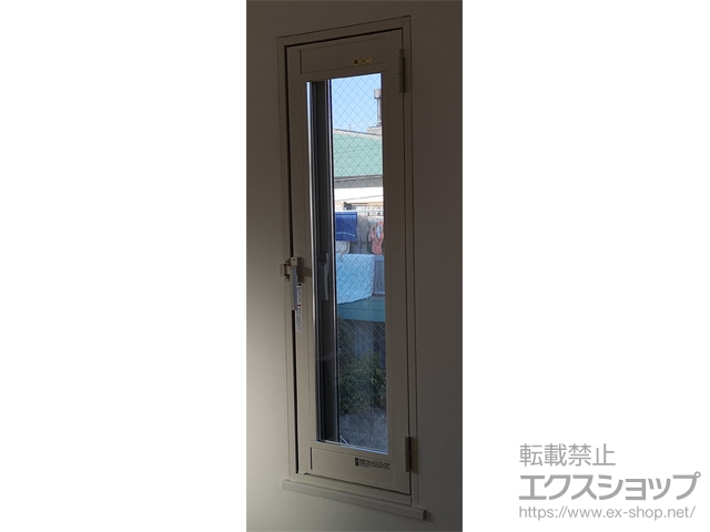 東京都杉並区のの二重窓（内窓） インプラス 開き窓 外観左吊元 施工例