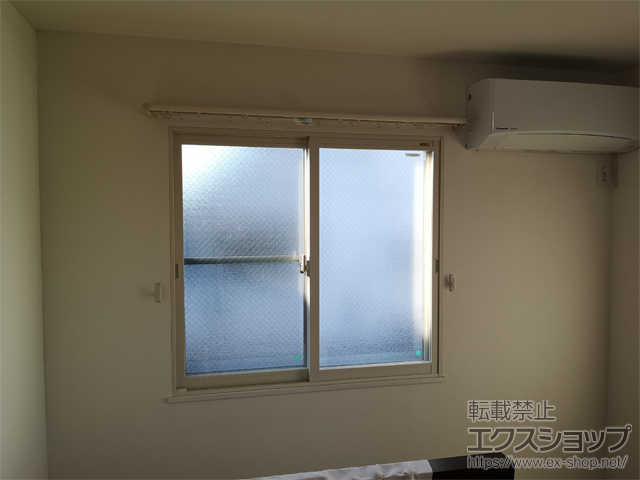 東京都杉並区のの二重窓（内窓） インプラス 引違い窓 2枚建 施工例
