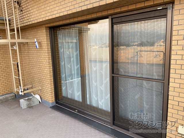 佐賀県鳥栖市のの二重窓（内窓） インプラス 引違い窓 3枚建（外内内仕様） 施工例