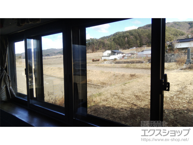 長野県上伊那郡箕輪町のの二重窓（内窓） インプラス 引違い窓 2枚建 施工例