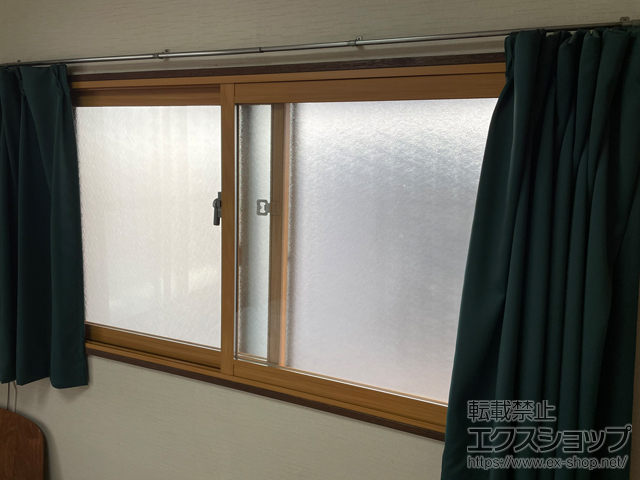 千葉県船橋市のの二重窓（内窓） インプラス 引違い窓 2枚建 施工例
