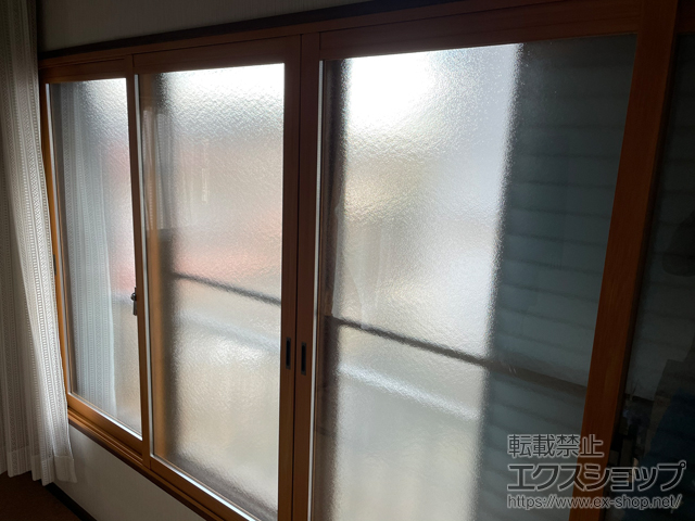 千葉県船橋市のの二重窓（内窓） インプラス 引違い窓 4枚建 施工例