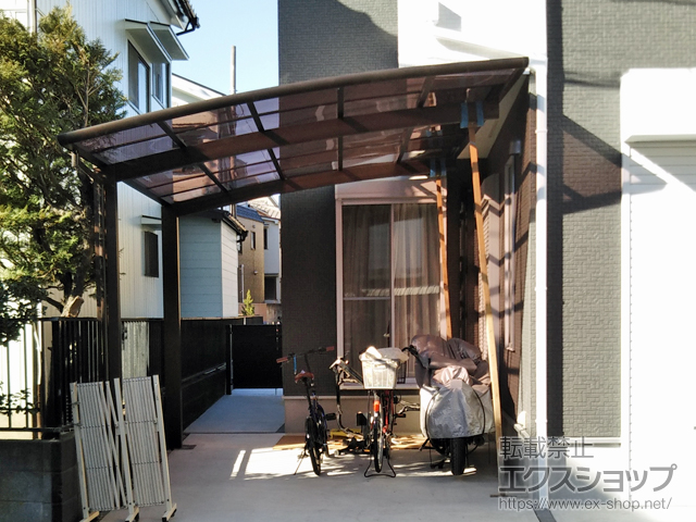 東京都葛飾区ののカーポート レイナポートグラン　積雪〜20cm対応 施工例