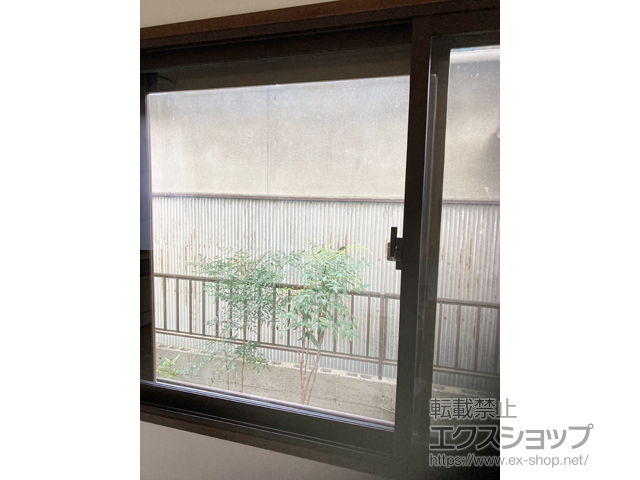 大阪府高槻市のの二重窓（内窓）、玄関ドア インプラス 引違い窓 2枚建 施工例