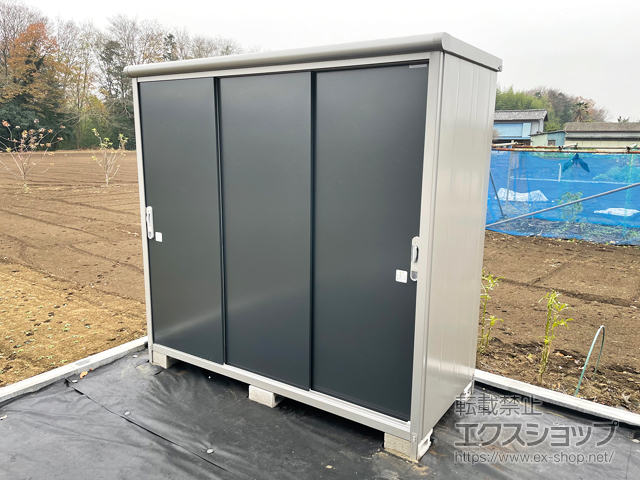 埼玉県川越市のの物置・屋外倉庫 エスモ 一般型 2100×900×1959 ESE-2109A-SM 施工例