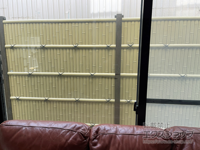 東京都杉並区ののフェンス・柵 建仁寺垣ユニット Gユニット1型（片面） 施工例